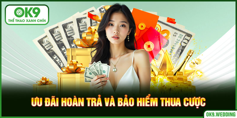Hoàn trả thua cược không giới hạn - Bảo hiểm đơn cược thể thao đầu tiên