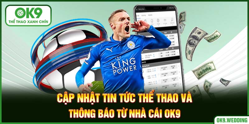 Update liên tục các tin tức quan trọng từ nhà cái và tin thể thao