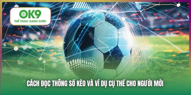 Cách đọc thông số kèo và ví dụ cụ thể cho người mới