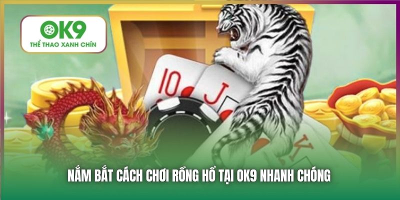 Nắm bắt cách chơi Rồng Hổ tại OK9 nhanh chóng