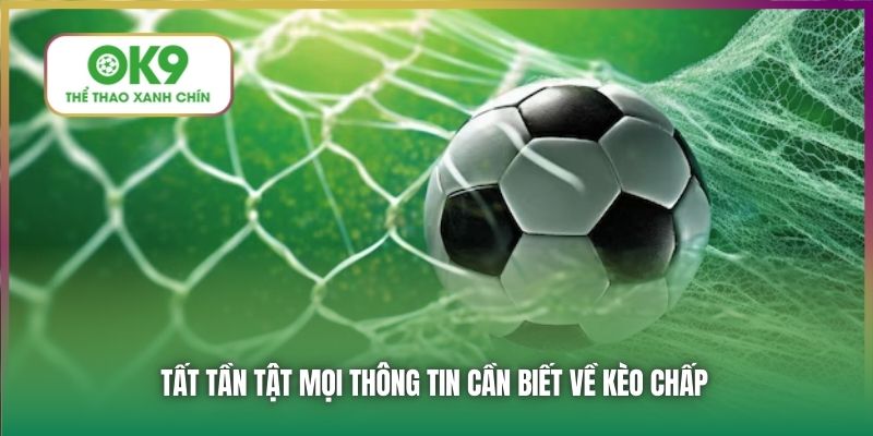 Tất tần tật mọi thông tin cần biết về kèo chấp