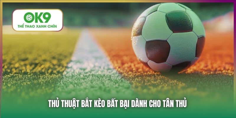 Thủ thuật bắt kèo bất bại dành cho tân thủ
